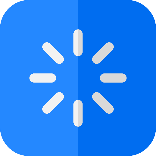 Loading circles shapes loading icon