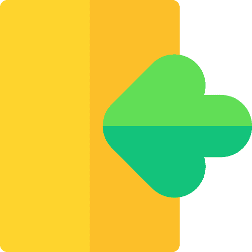 Login interface right login icon