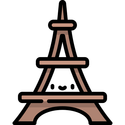 Eiffel tower landmark europe eiffel tower icon