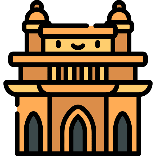 Gate of india gate gate of india cultures icon