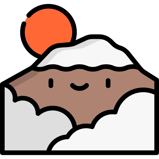 Mount fuji nature japan architecture and city icon