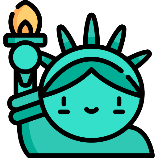 Statue of liberty united states landmark america icon