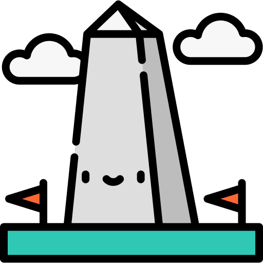 Washington washington landmark monuments icon