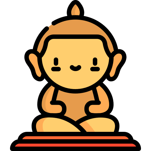 Buddha landmark monuments statue icon