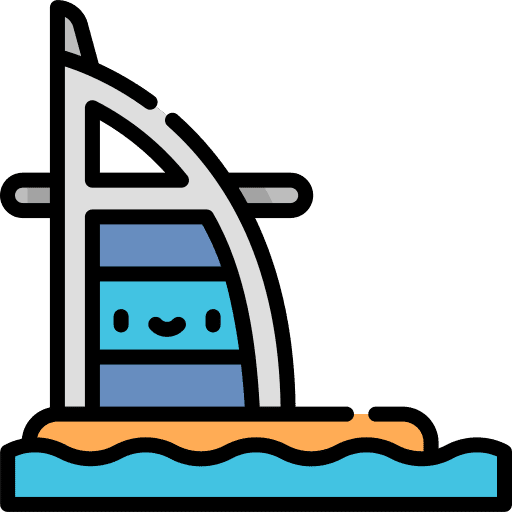 Burj al arab architectonic burj al arab monuments icon