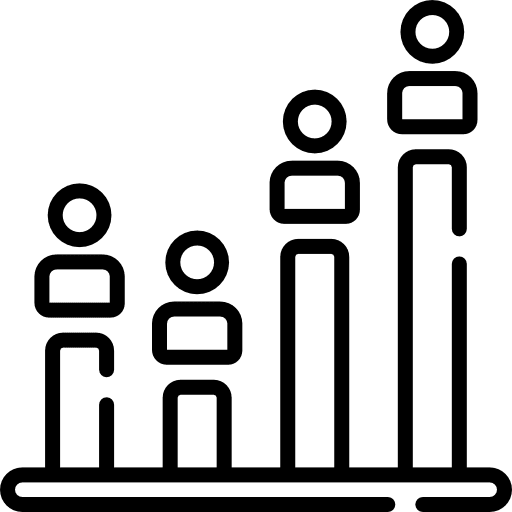 Polling poll miscellaneous elections icon