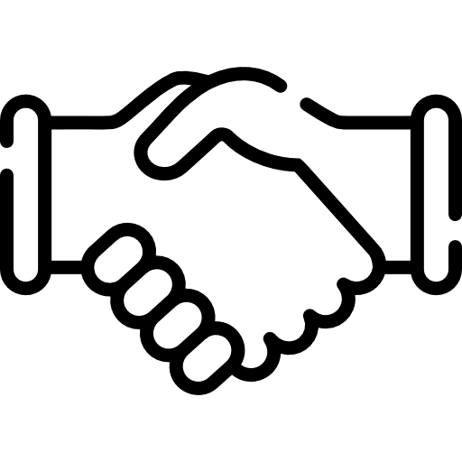 Agreement acknowledge ally onboard icon