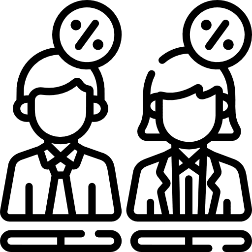 Election democracy politicians miscellaneous icon