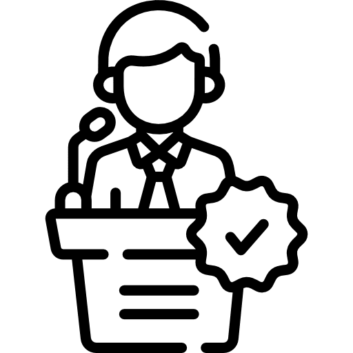 Politician profession professions and jobs avatar icon