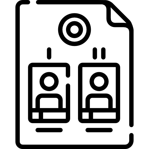 Candidates seo and web search candidate icon