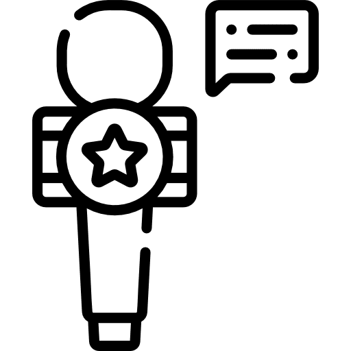 Microphone microphones television mic icon