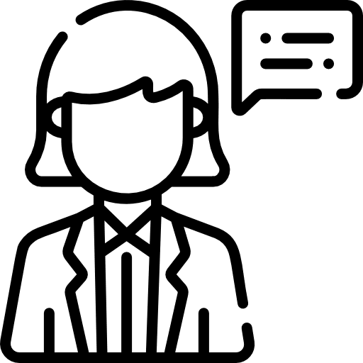 Politician jobs miscellaneous profession icon