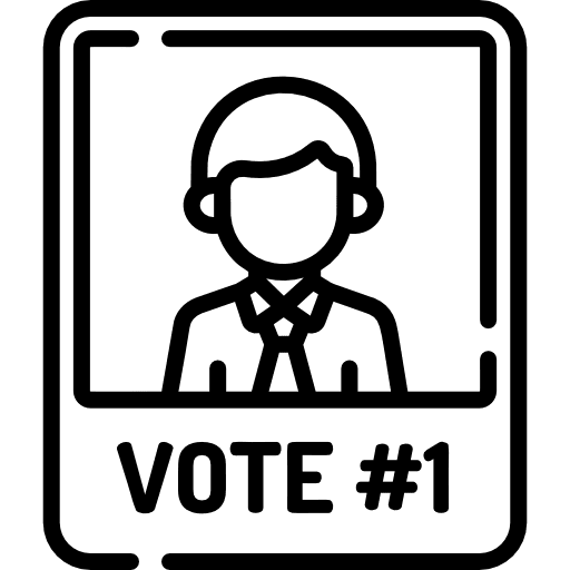 Candidate user politician miscellaneous icon