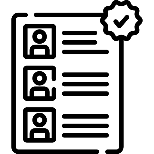 Candidates miscellaneous elections candidates icon