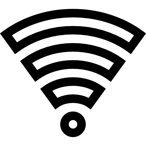 Wifi wifi signs multimedia icon