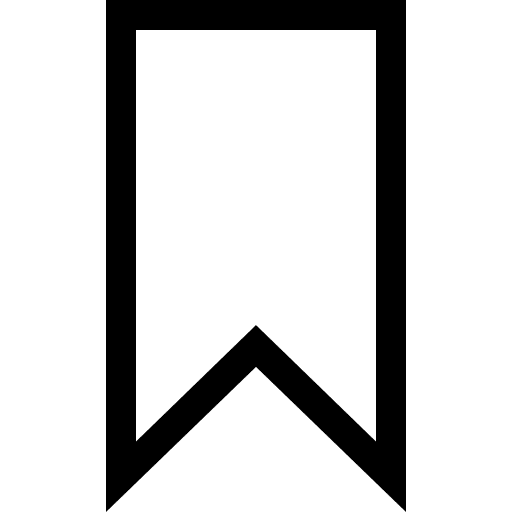 Bookmark bookmark interface saved icon