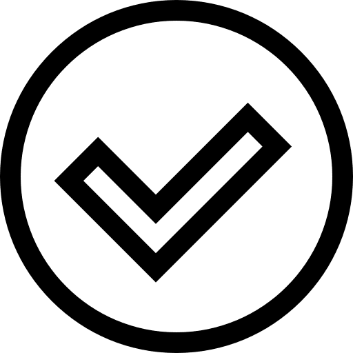 Checked ui success true icon