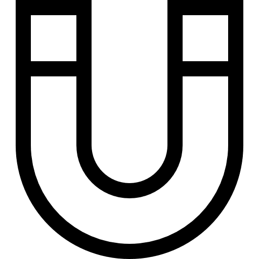 Magnet magnetic magnet ui icon