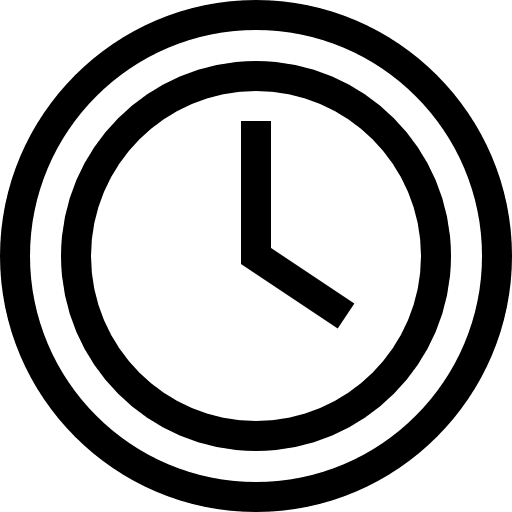 Wall clock wall clock clocks time and date icon