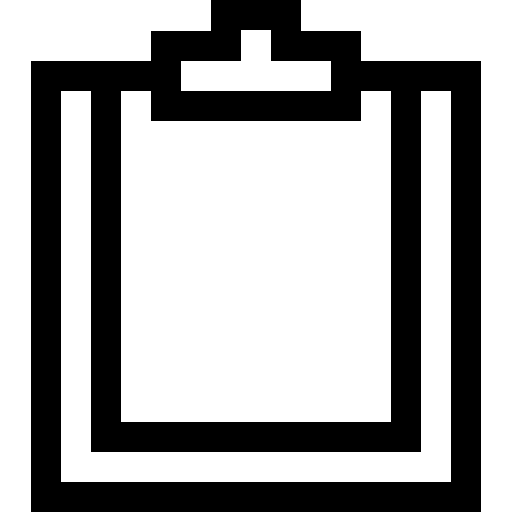 Clipboard list clipboard ui icon