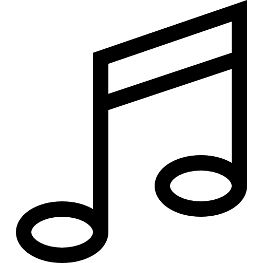 Music interface music player music icon