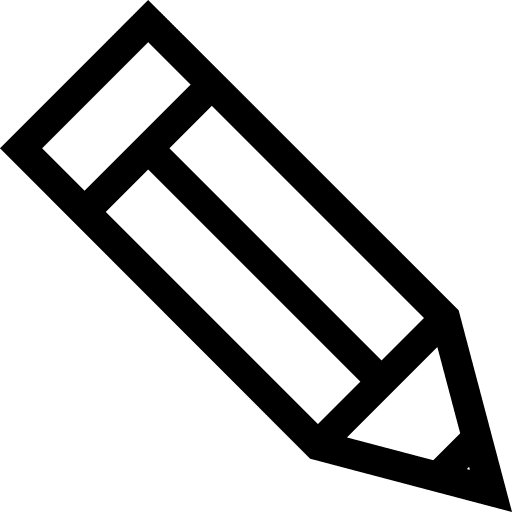 Pencil draw edit pencil icon