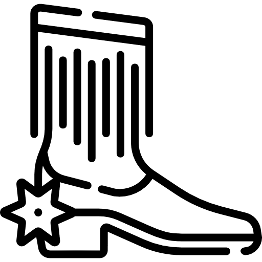Boot cowboy boots boot icon