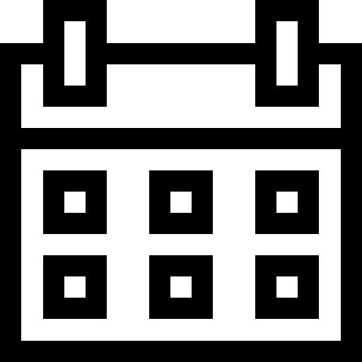 Calendar administration date calendar icon