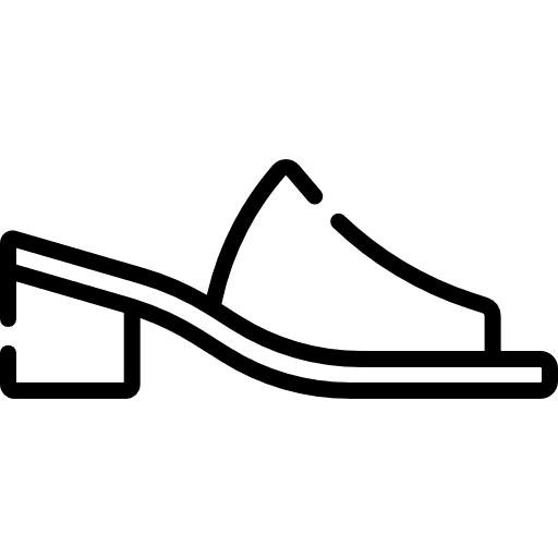 High heel stiletto high heel female icon