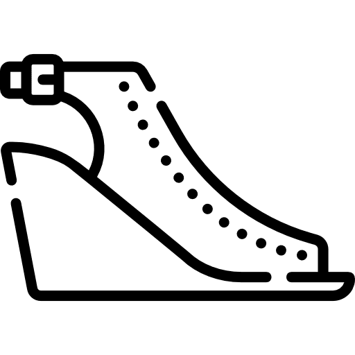 Sandals slipper flip flop shoes icon