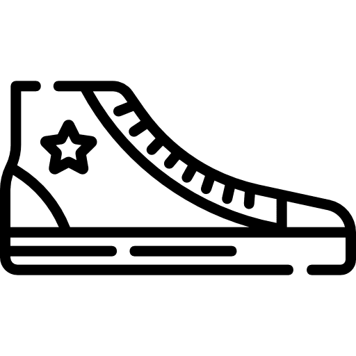 Sneakers fashion shoes sneakers icon