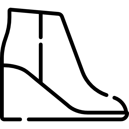 Boot fashion boots high heel icon