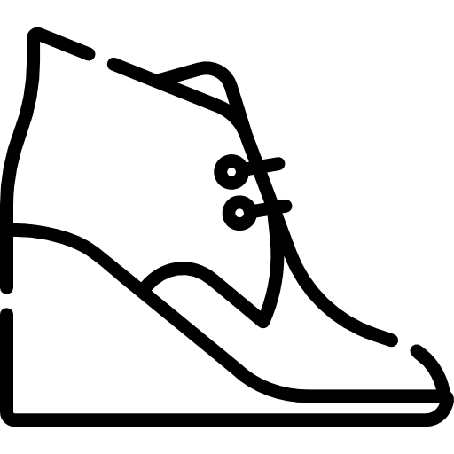 Boot footwear fashion clothes icon