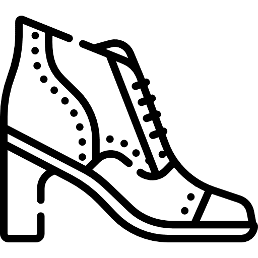 Boot footwear high heel boot icon