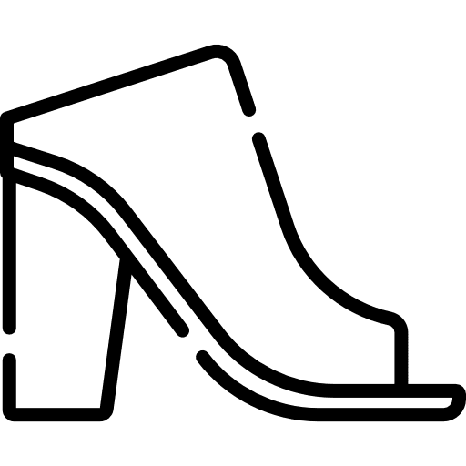High heel elegant high heel high heels icon