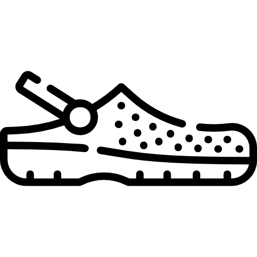 Shoe shoe fashion sneakers icon