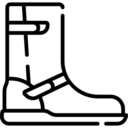 Boot clothes footwear boot icon