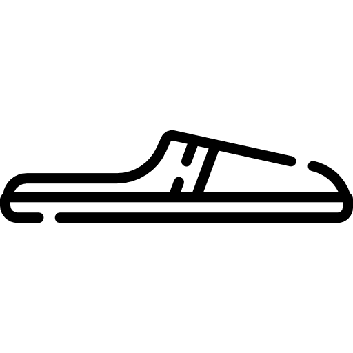 Mule fashion mule female icon