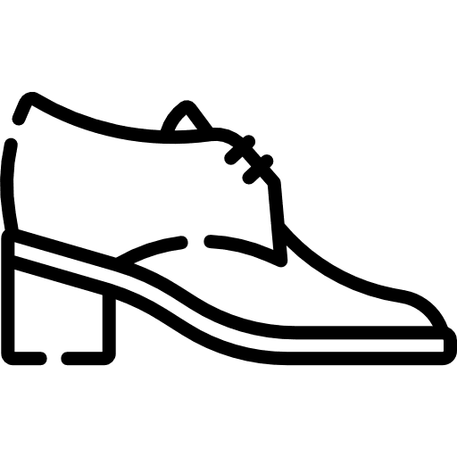 Oxford footwear femenine shoes icon