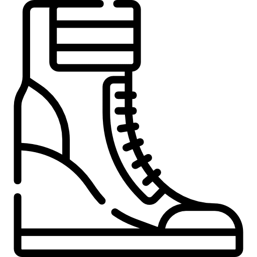 Boot clothes fashion boots icon