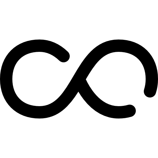 Infinity mathematics infinity sign icon