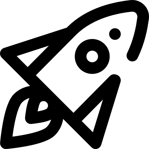 Rocket rocket launch rocket boost icon