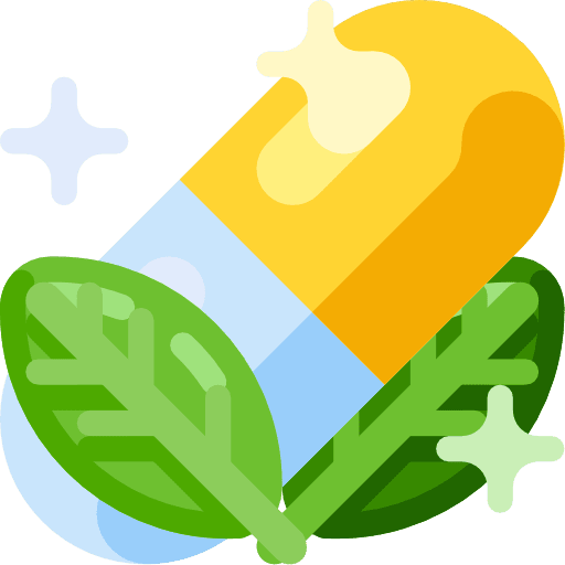 Pill healthcare and medical medical natural icon