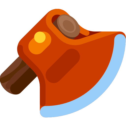 Axe construction construction and tools carpenter icon