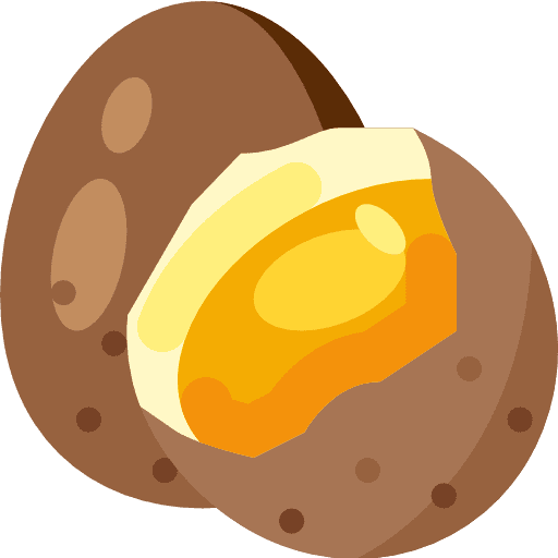 Eggs eggs egg farming and gardening icon