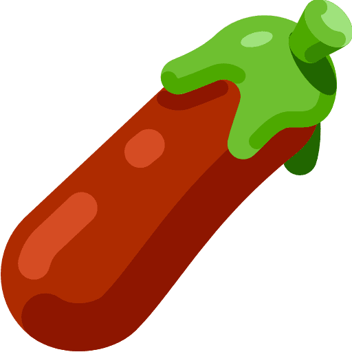 Eggplant healthy food organic eggplant icon