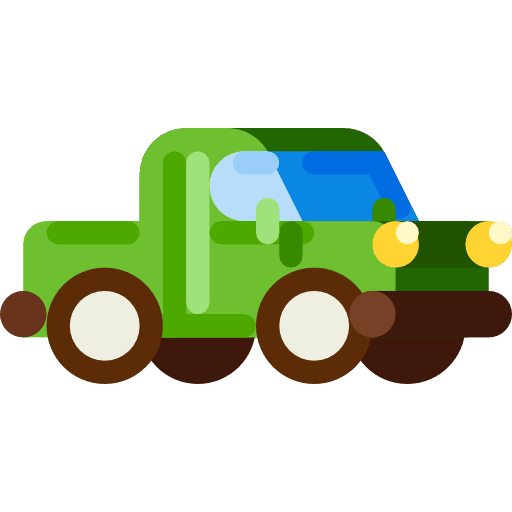 Pickup pickup car automobile icon