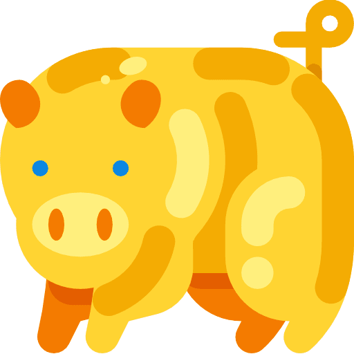 Pig mammal pig ham icon