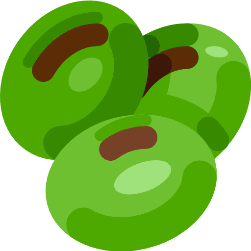 Soy seed food food and restaurant icon