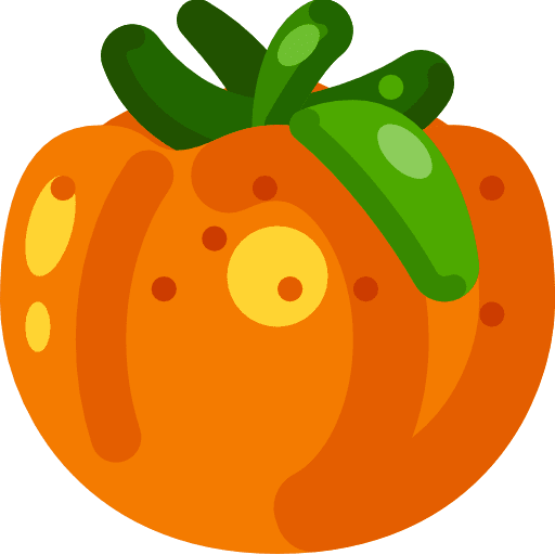 Tomato food farming and gardening vegan icon